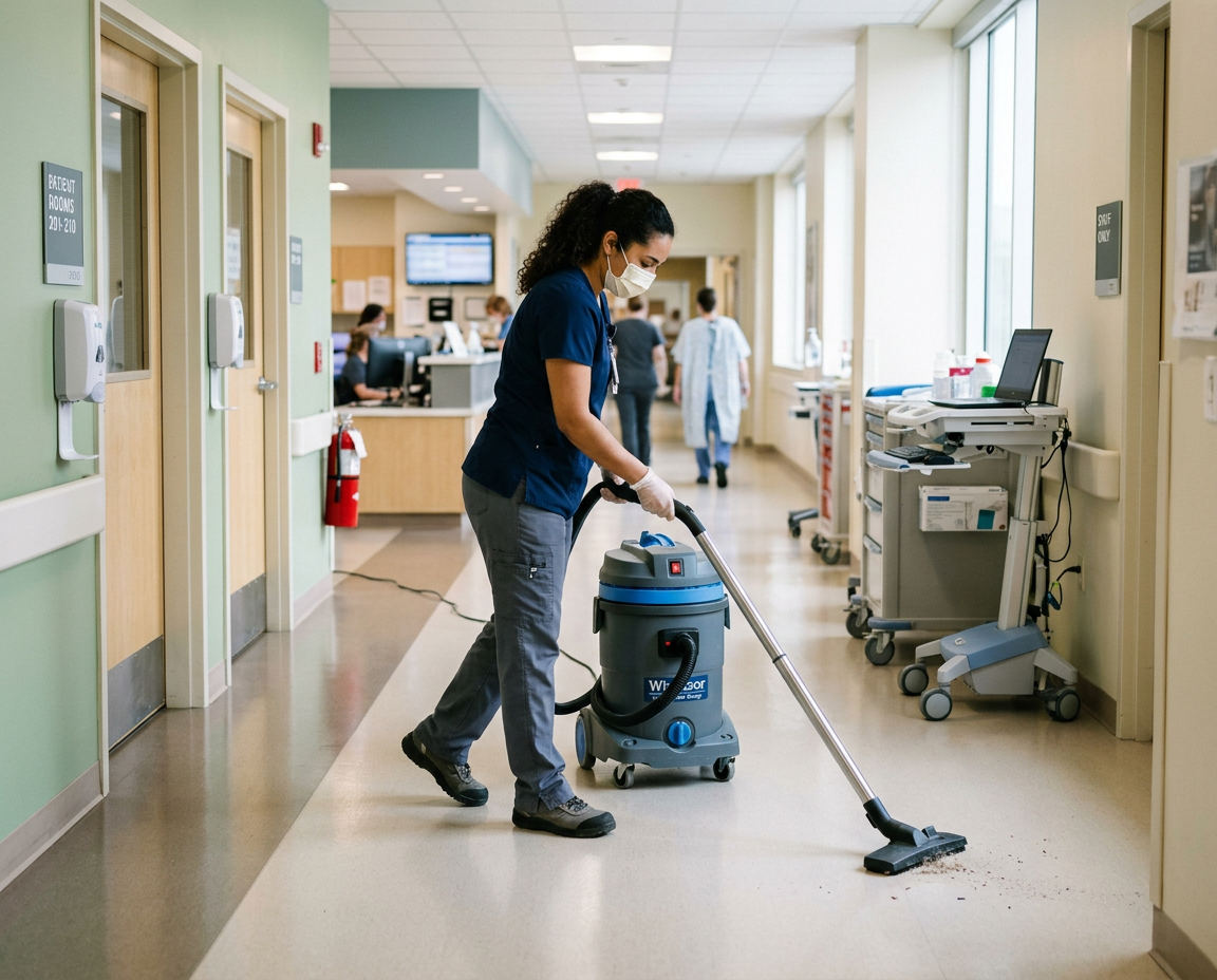 Professional medical facility cleaning in St. George, Utah