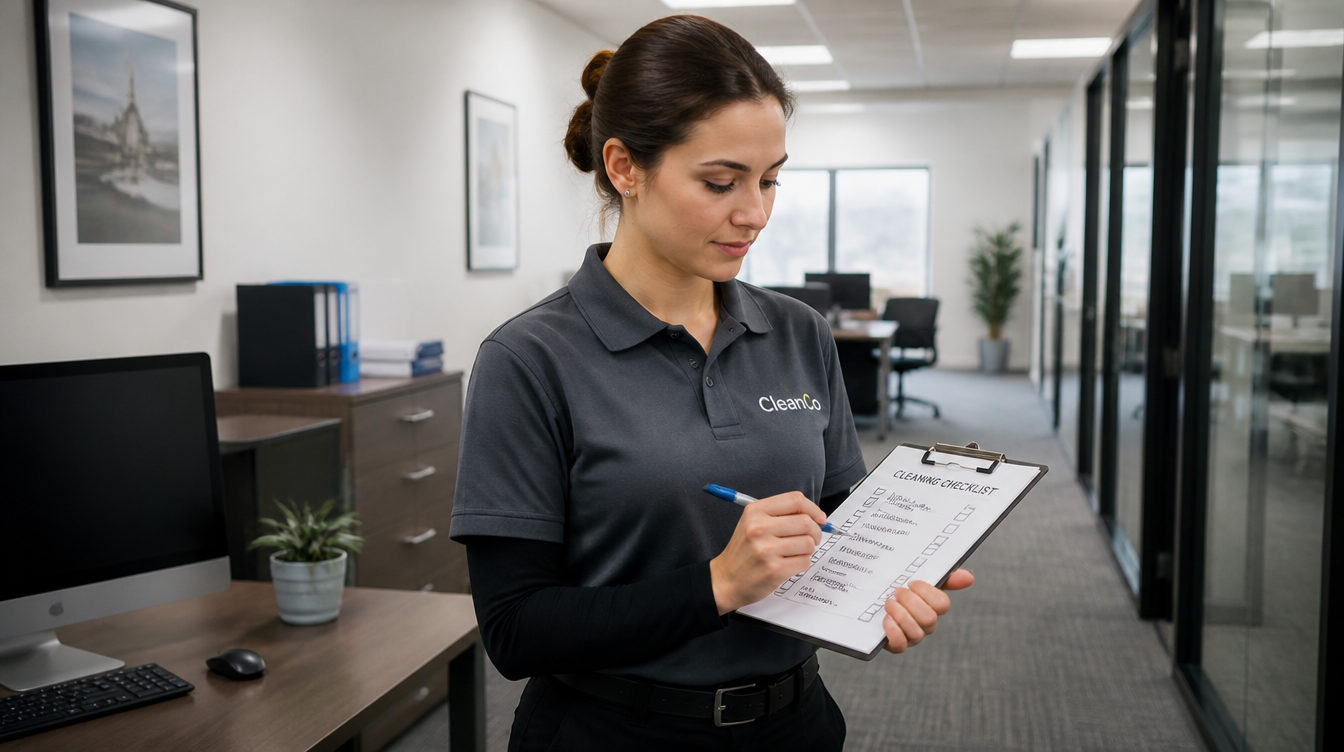 Commercial Cleaning Checklist: What Should Be Included in Your Office Cleaning Contract?