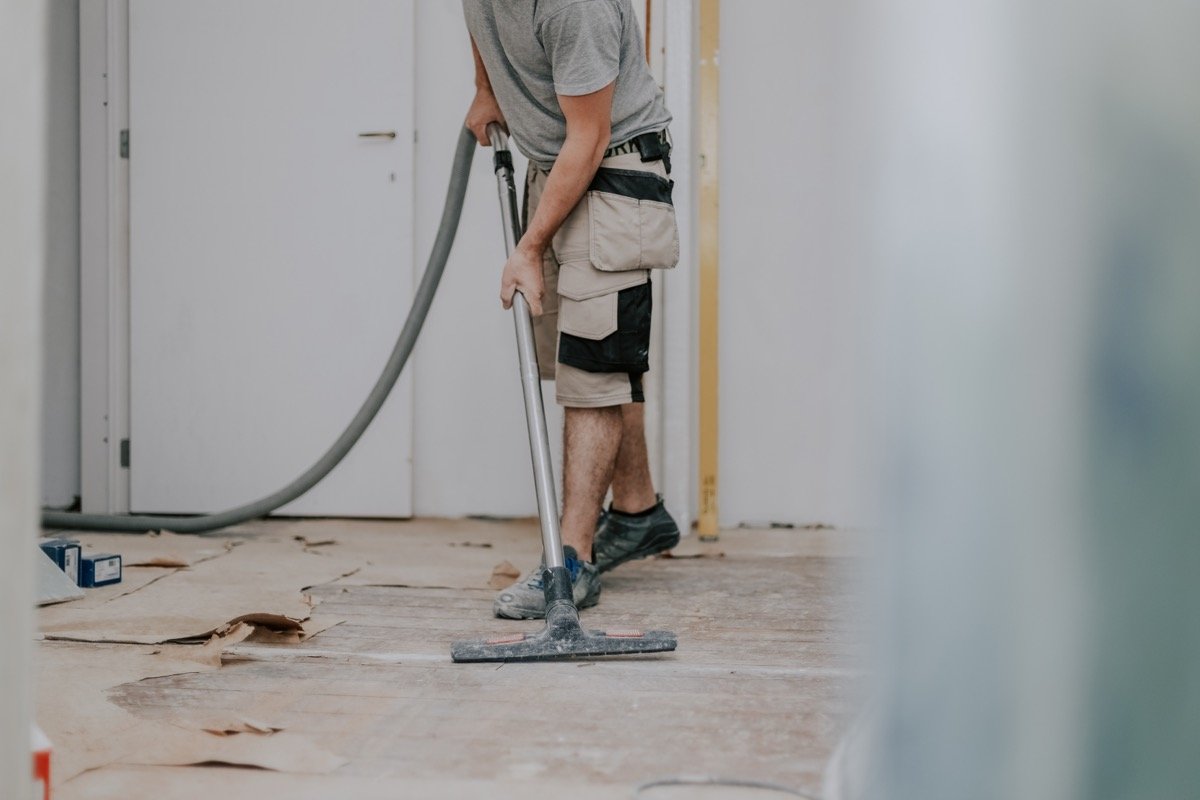 Post-Construction Cleaning in St. George, Utah