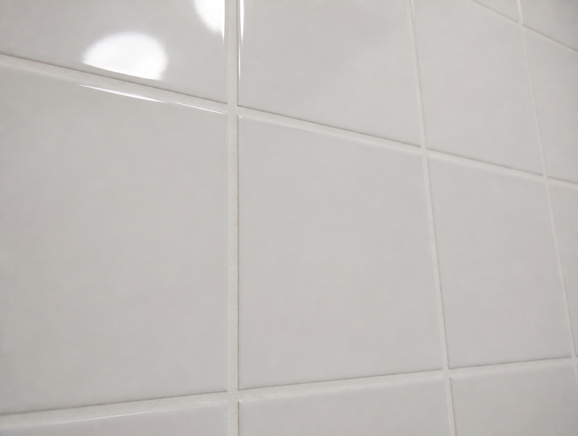 Tile and grout restoration in a St. George bathroom